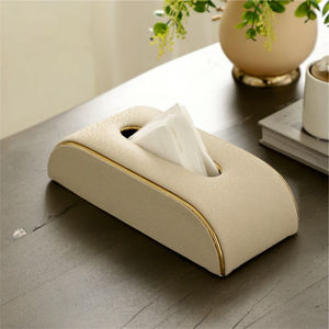 ที่ใส่กระดาษทิชชูทำด้วยมือไม้คลาสสิกที่สวยงามสำหรับงานอีเว้นท์ - Product Image 1
