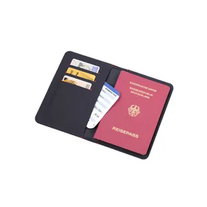 Troika Slim Pass Porta Passaporto Personalizzato, Porta Carte e Banconote, Accessori Tecnologici - Product Image 5