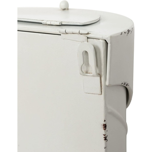 Lightweight Metal Galvanized Tin Mailbox Handmade Wall Mounted Design High Quality for Letters at the Lowest Price - Product Image 2