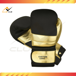 Custom Made High Quality <b>Laced</b> Boxing <b>Gloves</b> with Moisture Wicking OEM Service Custom Colors & Logo-Pakistan - Product Image 2