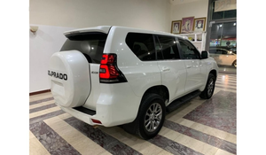 แลนด์ครุยเซอร์ ปราโด EXR ปี 2020 พวงมาลัยซ้าย เบาะหนัง 6 ที่นั่ง ซันรูฟ ไฟหน้า LED จอสัมผัส - Product Image 2