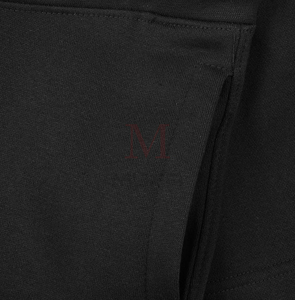 Pantalones cortos de sudor de gimnasio de algodón de lana ecológicos de primera calidad para hombre, Jogger transpirable de secado rápido, logotipo personalizado, estilo callejero no tejido - Product Image 3
