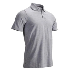 Nuevo último algodón 100% de calidad superior para hombres para camisetas de polo Slim Fit y transpirable con patrón sólido - Product Image 6