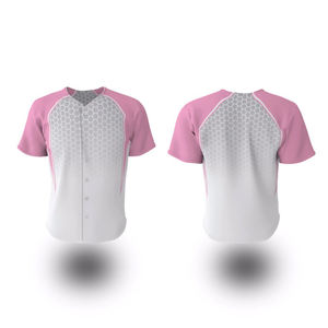 Maillots de baseball pour jeunes personnalisables de la meilleure qualité uniforme de mode en gros avec fonction de taille supérieure - Product Image 4