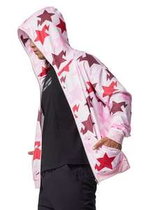 Custom Star Logo High Quality Wholesale Breathable <b>Y2k</b> Hoodie for Men Wholesale Manufacturer Cotton Blended Oversized <b>Hoodies</b> - Product Image 3