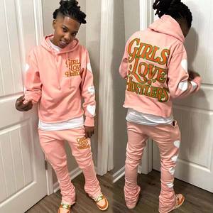 Ropa de entrenamiento Chándales Suite para hombres Ropa de gimnasio Ropa de jogging Chándal Nuevo estilo Plain Sport Tech Chándal de lana para hombres - Product Image 6