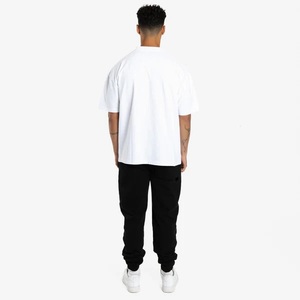 T-shirt long surdimensionné pour homme 100% coton 200GSM, qualité de couture premium personnalisée, design vierge, écologique, streetwear 2025 - Product Image 4