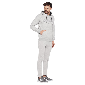 Nouvelle Collection 2026 : Ensemble Sweat à Capuche et Jogger Homme Personnalisé, Motif Uni BD avec Logo Imprimé, Tissage Tricoté - Product Image 4