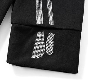 Sweat à capuche zippé avec strass, style gothique personnalisé, très vendu, pour femmes, manches longues, coupe courte, veste à capuche pour l'automne, sweat-shirt pour hommes - Product Image 6