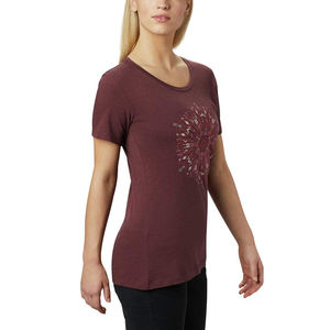 Última llegada caliente tendencia mujeres ácido lavado personalizado impreso mujer Regular Fit camiseta personalizada transpirable desgastado camisetas - Product Image 5