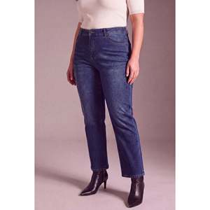 Pantalones Vaqueros Serpme Tas con Detalles de Tubo, Talla Grande, Color Azul - Product Image 1