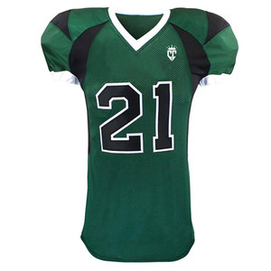 Uniforme de football américain unisexe de haute qualité vêtements de sport respirant grande taille Option ensembles imprimés 100% Polyester - Product Image 6