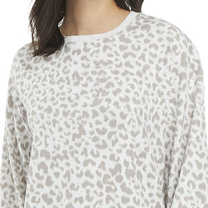 100% coton Offre Spéciale surdimensionné à manches longues sweat femme à capuche femmes sweats à capuche et sweats - Product Image 4