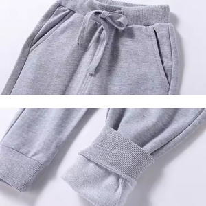 Pantalones de chándal holgados de talla grande para hombre, joggers informales, pantalones térmicos de estilo cómodo para deportes de invierno y otoño, pantalones de cintura media para hombre - Product Image 4