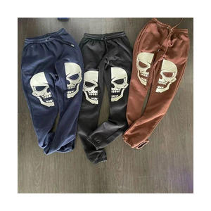 Pantalones personalizados para correr: tela elástica de alto rendimiento con bordado personalizado, perfecto para el gimnasio, los deportes y la comodidad informal - Product Image 1