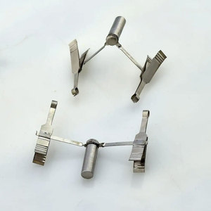 Acland kẹp thép phẫu thuật acland <span class=keywords><strong>Micro</strong></span> tàu đơn và đôi kẹp - Product Image 4