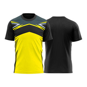 Maillot de football OEM personnalisé pour équipe, t-shirt de football à séchage rapide, vêtements de sport légers en polyester, kit respirant en polyester à séchage rapide - Product Image 6