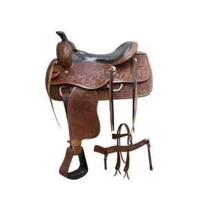 Excellent Quality Western Dressage Horse Riding Saddle Equestrian Available at Affordable Price from India