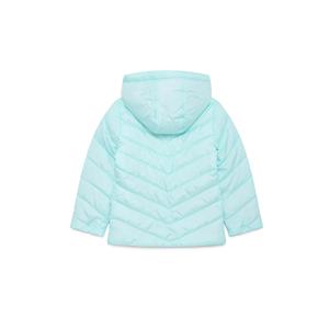 Chaqueta acolchada con capucha para niños, negro y rosa abrigo de invierno, fabricante - Product Image 5