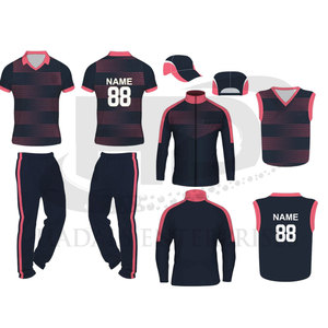 2024 Ropa de práctica Uniforme de cricket más vendido Uniforme de cricket de diseño personalizado - Product Image 1