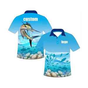 Camisa de Pesca de Alta Gama, Unisex, para Verano, Exterior, Spandex/Algodón, con Botones, Ligera, Transpirable, Impermeable, de Secado Rápido, UPF 50, Personalizable - Product Image 2