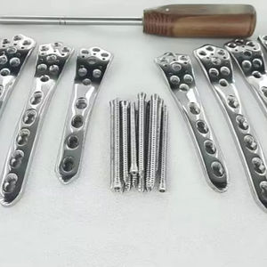 Instrumentos de placa de tibia distal ortopédica Acero inoxidable 11 piezas 3,5mm conjunto oferta - Product Image 1