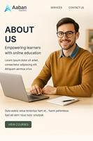 Servicios de diseño de sitios web de autoescuela Agencia de desarrollo web calificada que ofrece soluciones educativas profesionales para sitios web