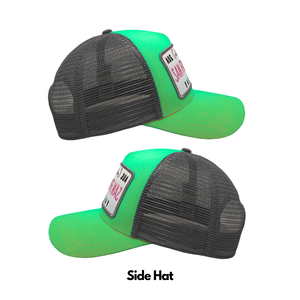 Casquette de baseball sportive à 5 panneaux en maille respirante, avec logo brodé 3D personnalisé et étiquette personnalisée, fabriquée au Vietnam - Product Image 4