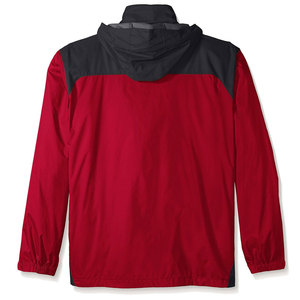 Rabixo Sports Men's Hooded Lightweight Waterproof <b>Windbreaker</b> Rain Jacket-<b>Vintage</b> Style Breathable 100% Cotton Winter Outerwear - Product Image 2