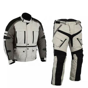 Combinaison de moto en textile Cordura coupe-vent grande taille ignifuge imperméable avec protection contre les chocs équipement de conduite OEM - Product Image 1