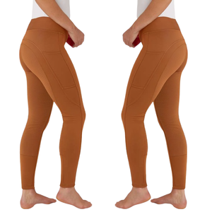 Mallas de montar de Invierno para mujer, certificadas por SGS, nuevas mallas Jodhpur ecuestres flexibles elásticas, agarre completo, equitación ecuestre - Product Image 5