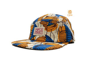 Gorra deportiva OEM con logotipo personalizado, gorras Snapback de alta calidad con logotipo personalizado impreso en tela, 7 paneles con parche de logotipo en Vietnam - Product Image 2