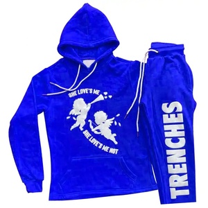 Servicio OEM Ropa deportiva personalizada Chándal para hombre 100% algodón Ecológico Ropa de equipo en relieve - Product Image 2