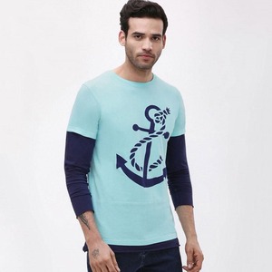 การออกแบบใหม่ขายส่งผู้ชายผ้าฝ้าย100% เสื้อยืด2022ราคาถูกที่กำหนดเองพื้นฐานธรรมดาสต็อก O คอผู้ชายเสื้อยืด - Product Image 6