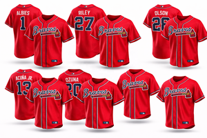 2025 Men's Toronto Baseball Jersey Plus Size 100% Polyester Quick Dry T-Strap Stitched Embroidered Uniforms Logos <b>Light</b> Blue - Product Image 2