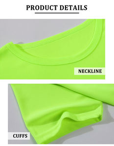 Camiseta de Hombre a la Moda, con Logotipo Personalizado, 100% Poliéster, de Alta Calidad, Transpirable y Ligera, Estilo Urbano - Product Image 3