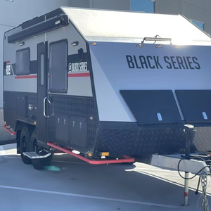 Hot Sale Luxury Camper RV Trailer with Bedroom Bathroom - Product Image 1