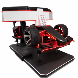 Simulateur <span class=keywords><strong>de</strong></span> course dynamique 3 axes populaire et dernier cri, style <span class=keywords><strong>Formule</strong></span> <span class=keywords><strong>1</strong></span>, pour club d'e-sport professionnel - Product Image 3