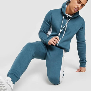 High Quality <b>Plain</b> <b>Tracksuit</b> Heavyweight Streetwear Plus Size Breathable Quick Dry Men's <b>Tracksuits</b> Available At wholesale Rate - Product Image 6