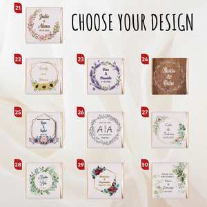 Recuerdos de Boda de Chocolate Personalizados, Regalos a Granel para Invitados y Detalles para Fiestas de Boda - Product Image 5