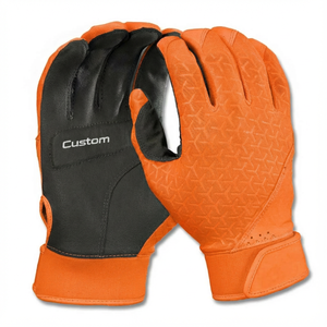 Guantes de Bateo de Béisbol Personalizados al por Mayor, Palma de Cuero Suave, Máxima Durabilidad y Rendimiento, Talla Adulto, Guantes de Bateo al por Mayor - Product Image 4