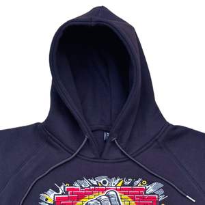 เสื้อมีฮู้ดสีดำประวัติศาสตร์ | ฉลองวัฒนธรรมและมรดกอเมริกันแอฟริกัน | เสื้อสวมหัวขนแกะ unisex พร้อมดีไซน์กราฟิกหนา - Product Image 6