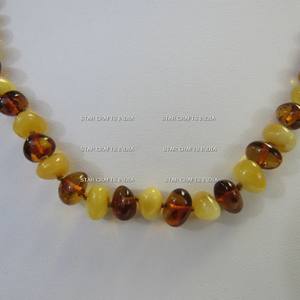 Collar de mujer resina Canadá ajustable colorido collar de cuentas sueltas Forte cuentas Arco Iris Forte collar - Product Image 6