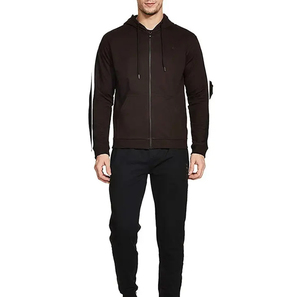 Chándal Deportivo para Hombre con Capucha, Estilo Moderno, Ecológico, Transpirable y Antibacterial, MOQ Bajo, Fabricación Profesional, en Venta - Product Image 1