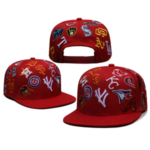 Gorras Deportivas Personalizadas al por Mayor de Alta Gama con Bordado 3D, Estilo Hip Hop, 6 Paneles, 100% Algodón, Modelo 2026 - Product Image 3