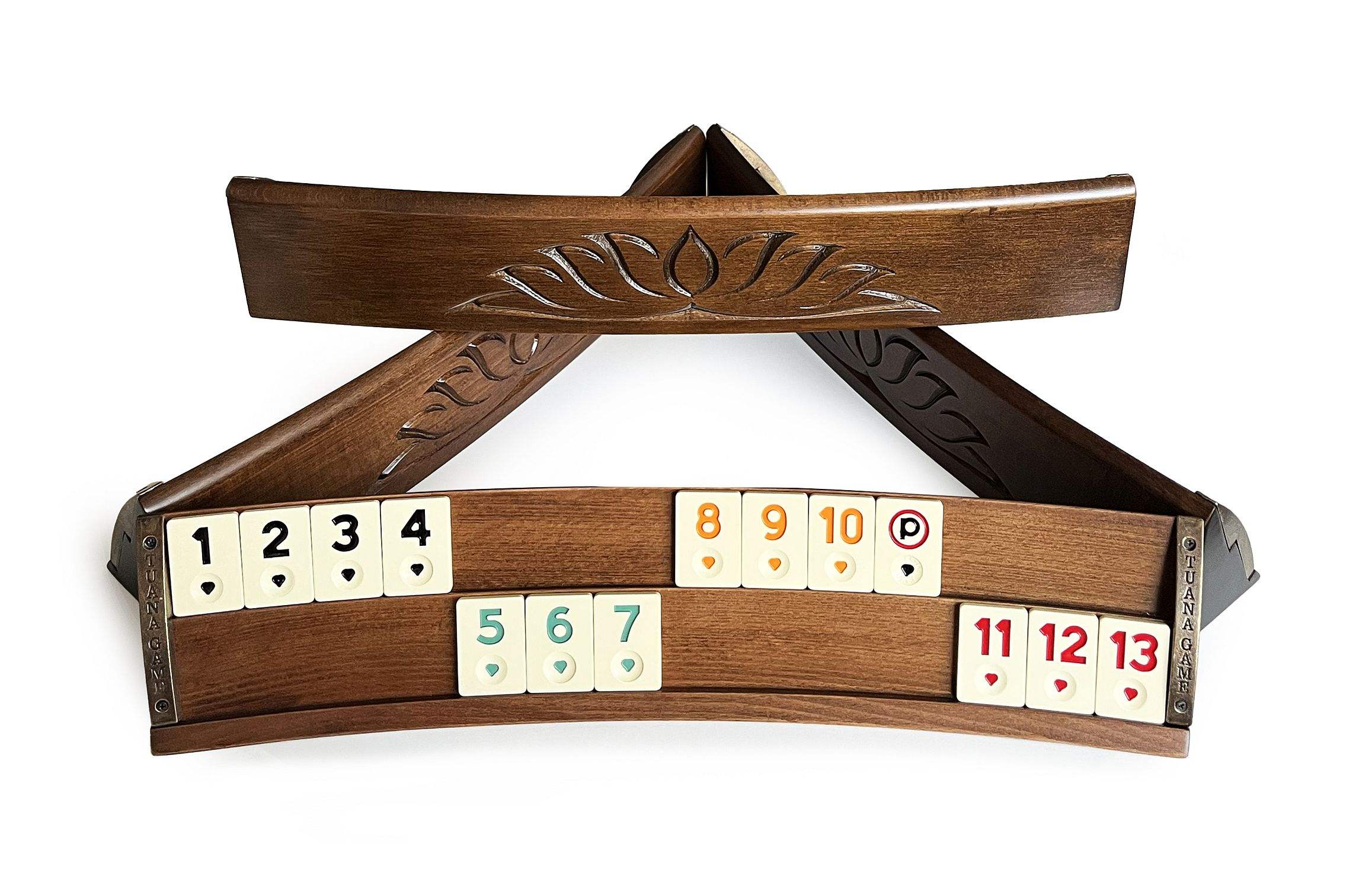 สีน้ำตาล