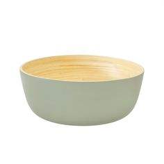 Bol en bambou tourné en matériau naturel haut de gamme fait à la main écologique au look classique du Vietnam - Product Image 2