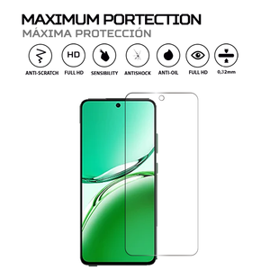 Protector de Pantalla ANTISHOCK para Oppo A31 Plus 5G Película Protectora Premium - Product Image 2