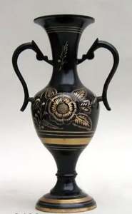 Florero de latón antiguo de la mejor calidad al por mayor floreros de metal decorativos para el hogar personalizados para la venta - Product Image 5