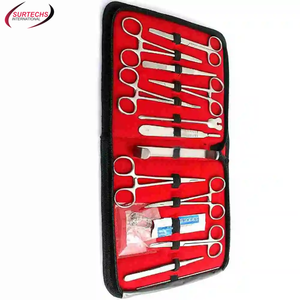 Vente en gros Kit de dissection pour étudiants en biologie médicale Kit de dissection chirurgicale Surtechs en acier inoxydable - Product Image 2